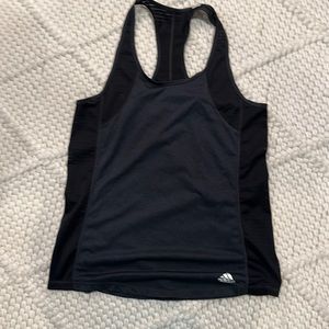 Grey ADIDAS MED CLIMALITE TOP